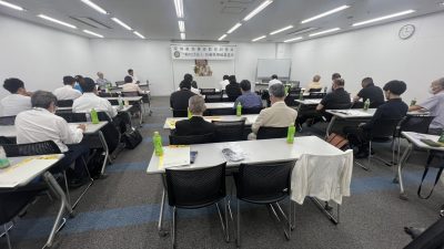 2025探偵業指導者教育研修会に参加